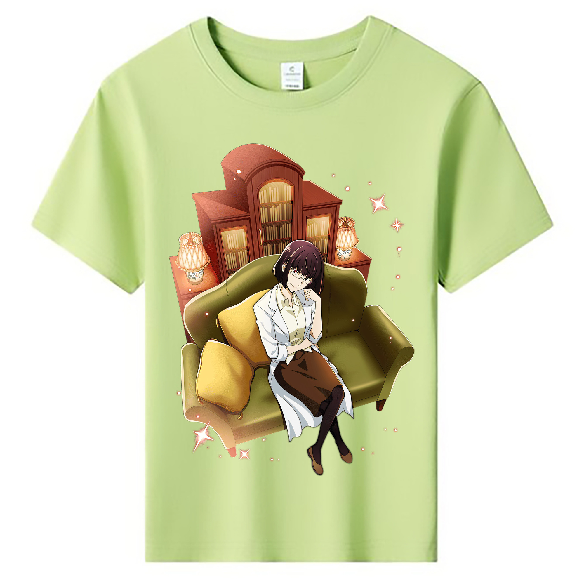 （画像用） 文豪ストレイドッグス Bungo Stray Dogs 綿100％キッズTシャツ（フロントプリント）